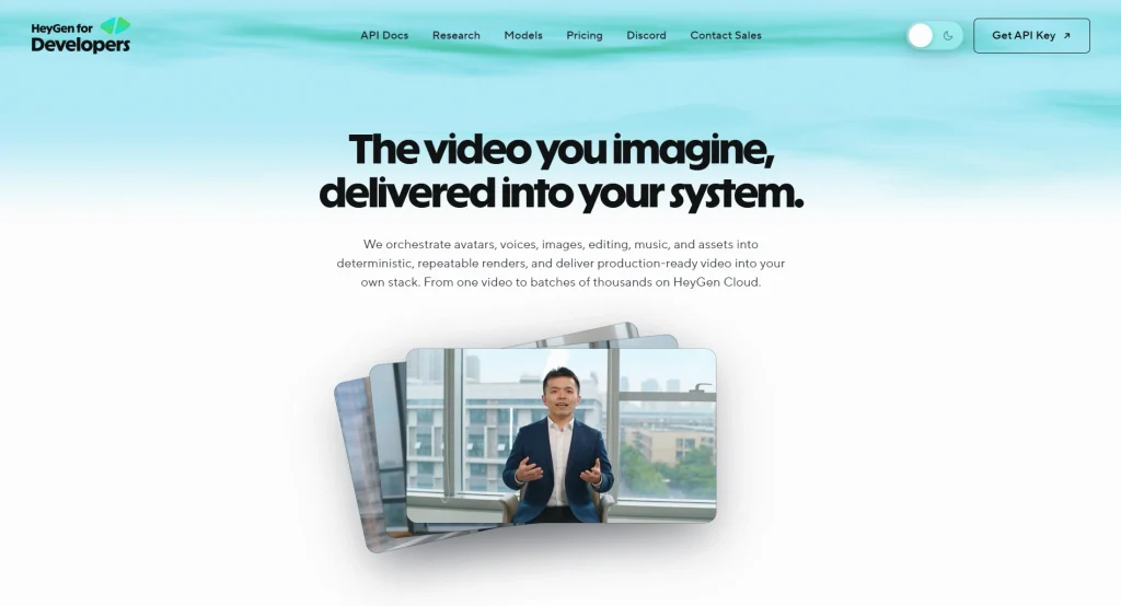 heygen api for developer