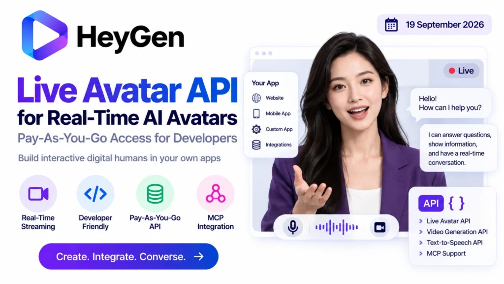 HeyGen Live Avatar API