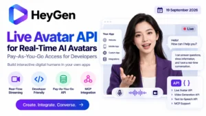 HeyGen Live Avatar API