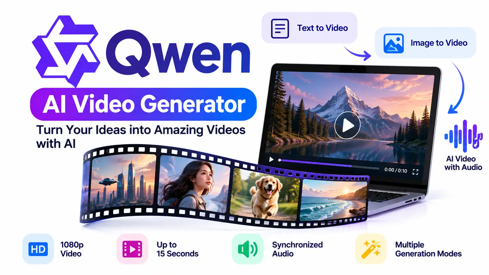 Qwen AI Video Generator
