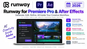 Runway for Premiere Pro & After Effects