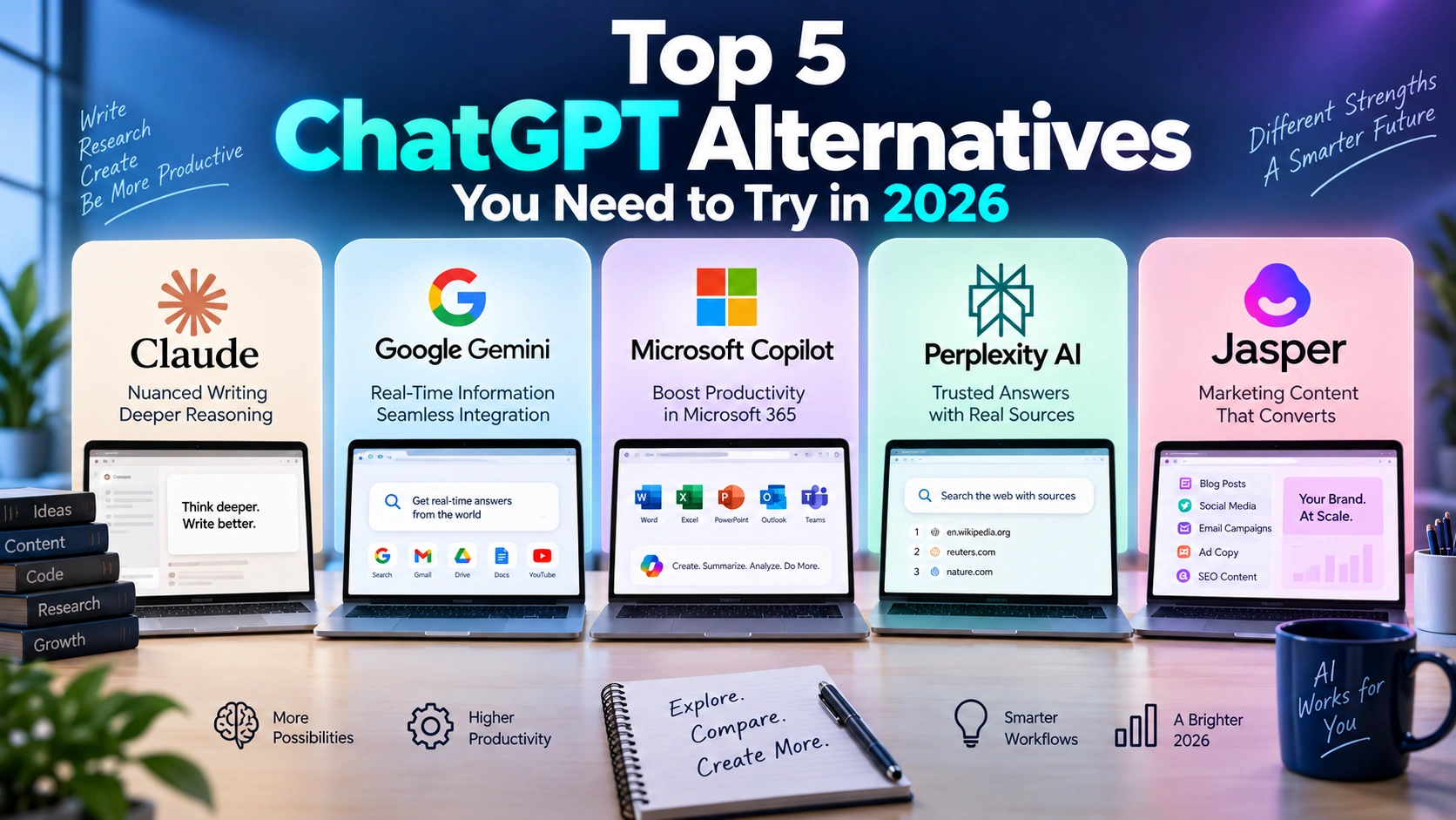 ChatGPT alternatives
