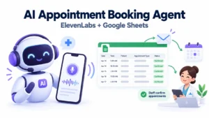AI Appointment Booking Agent