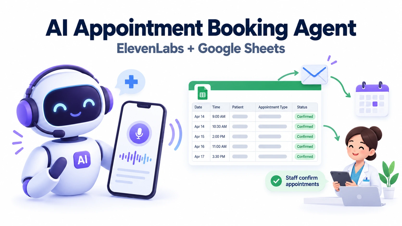 AI Appointment Booking Agent