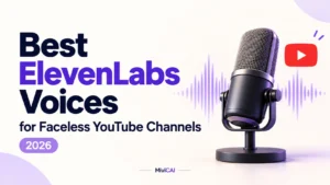 best ElevenLabs voices reference image