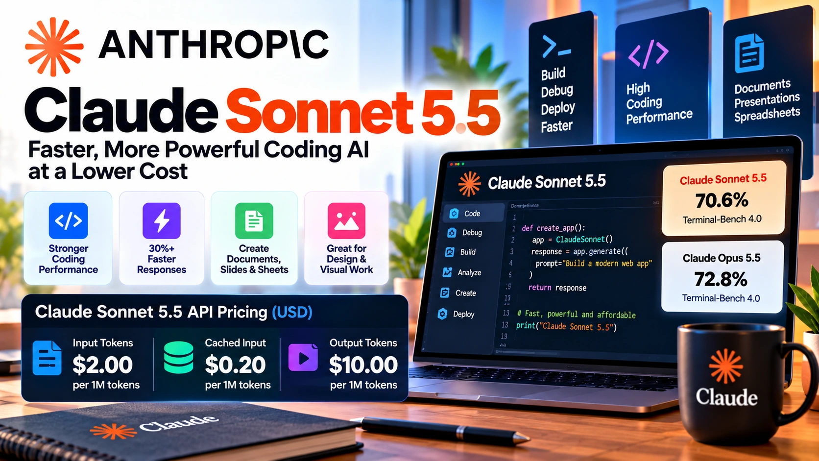 Claude Sonnet 5.5 pricing
