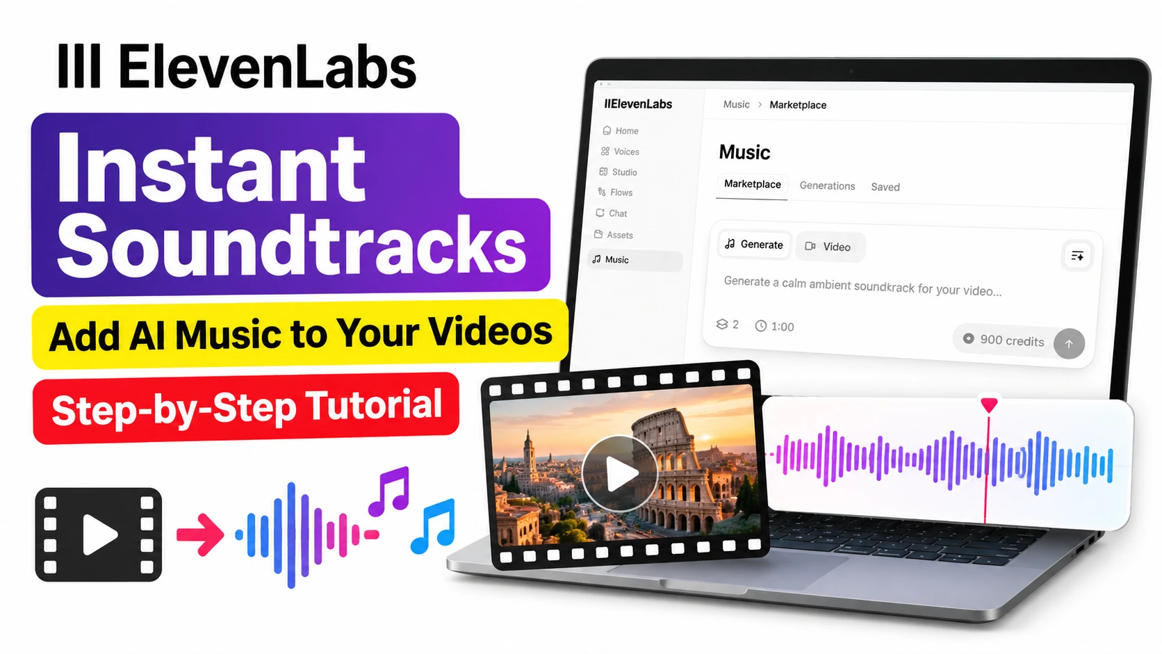 ElevenLabs Instant Soundtracks