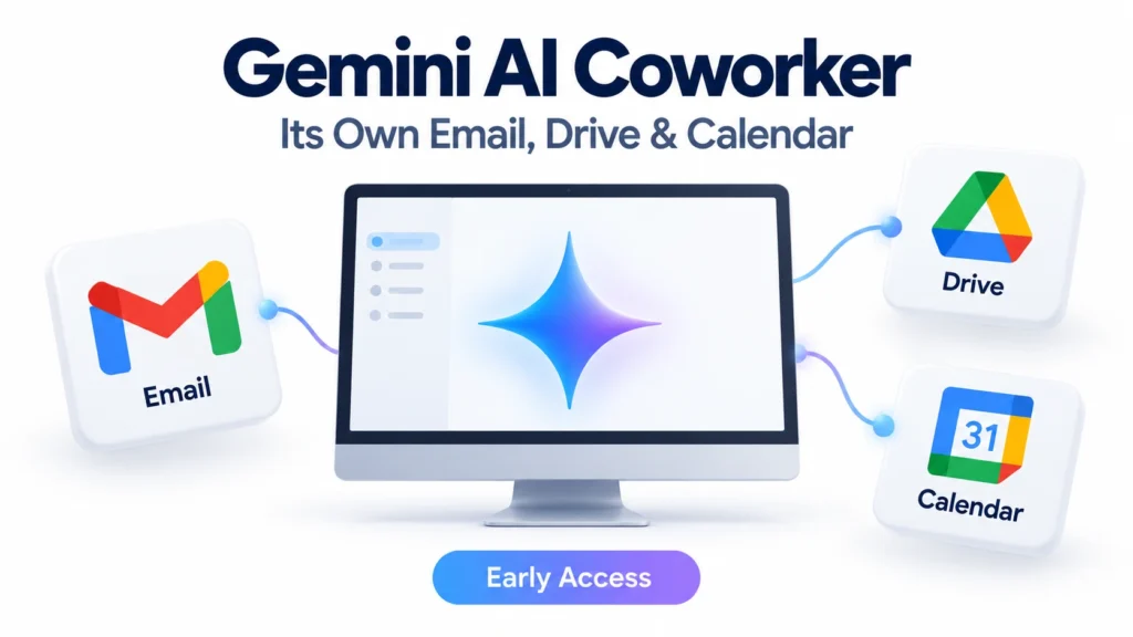 Gemini AI coworker