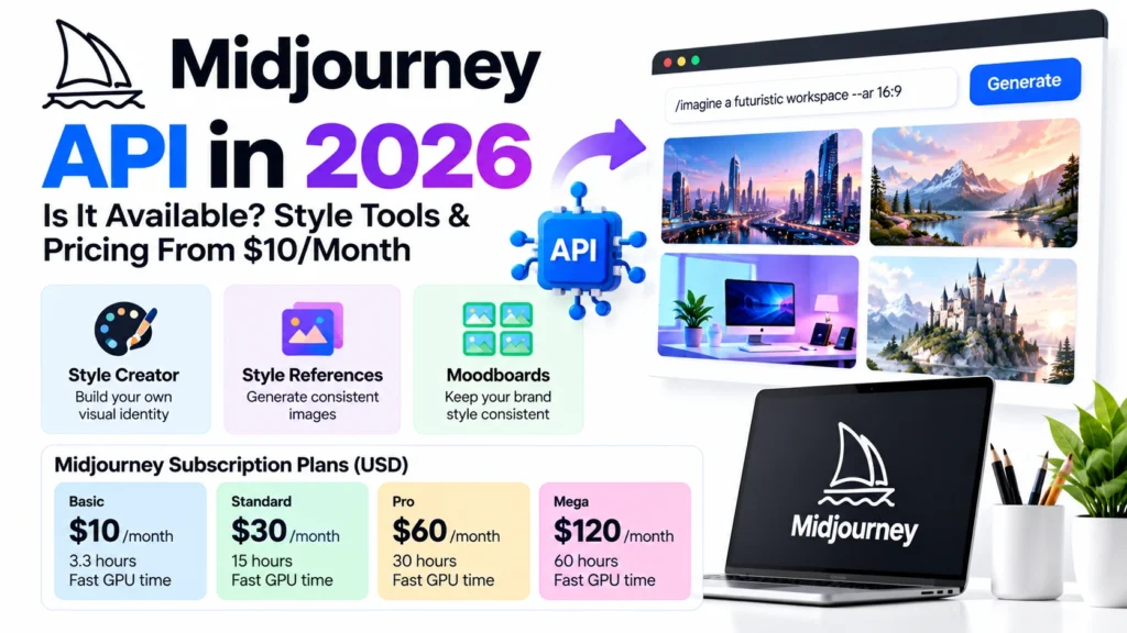 Midjourney API