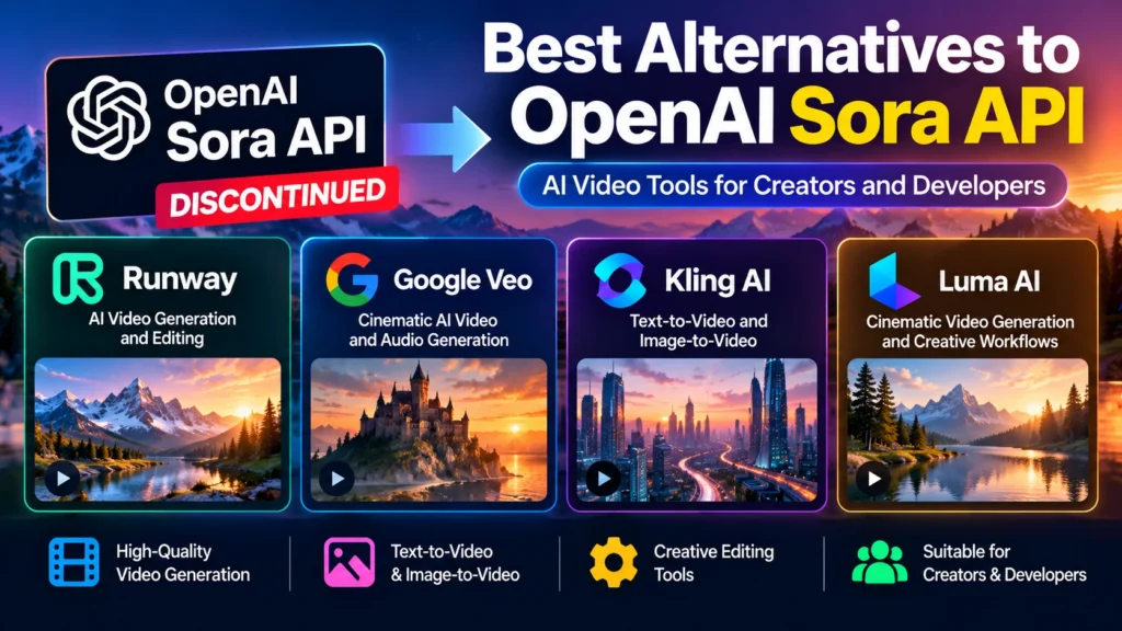 OpenAI Sora API Shutdown