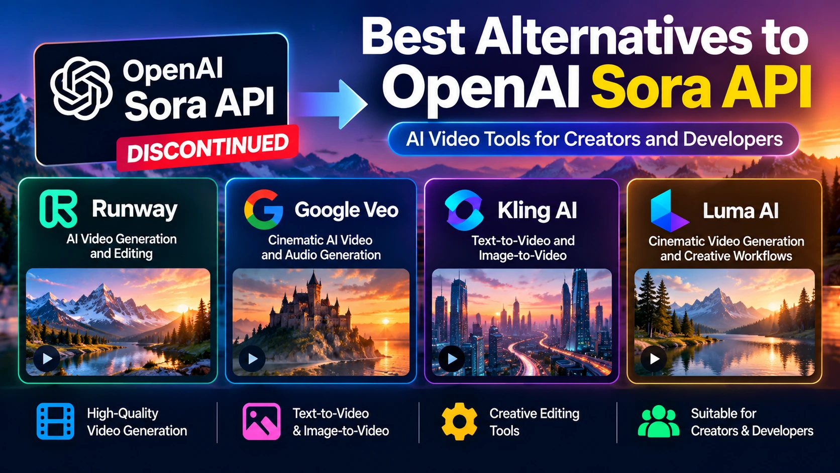 OpenAI Sora API Shutdown