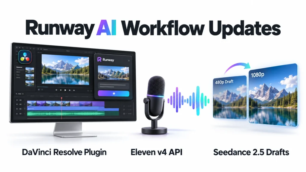 Runway DaVinci Resolve plugin