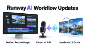 Runway DaVinci Resolve plugin