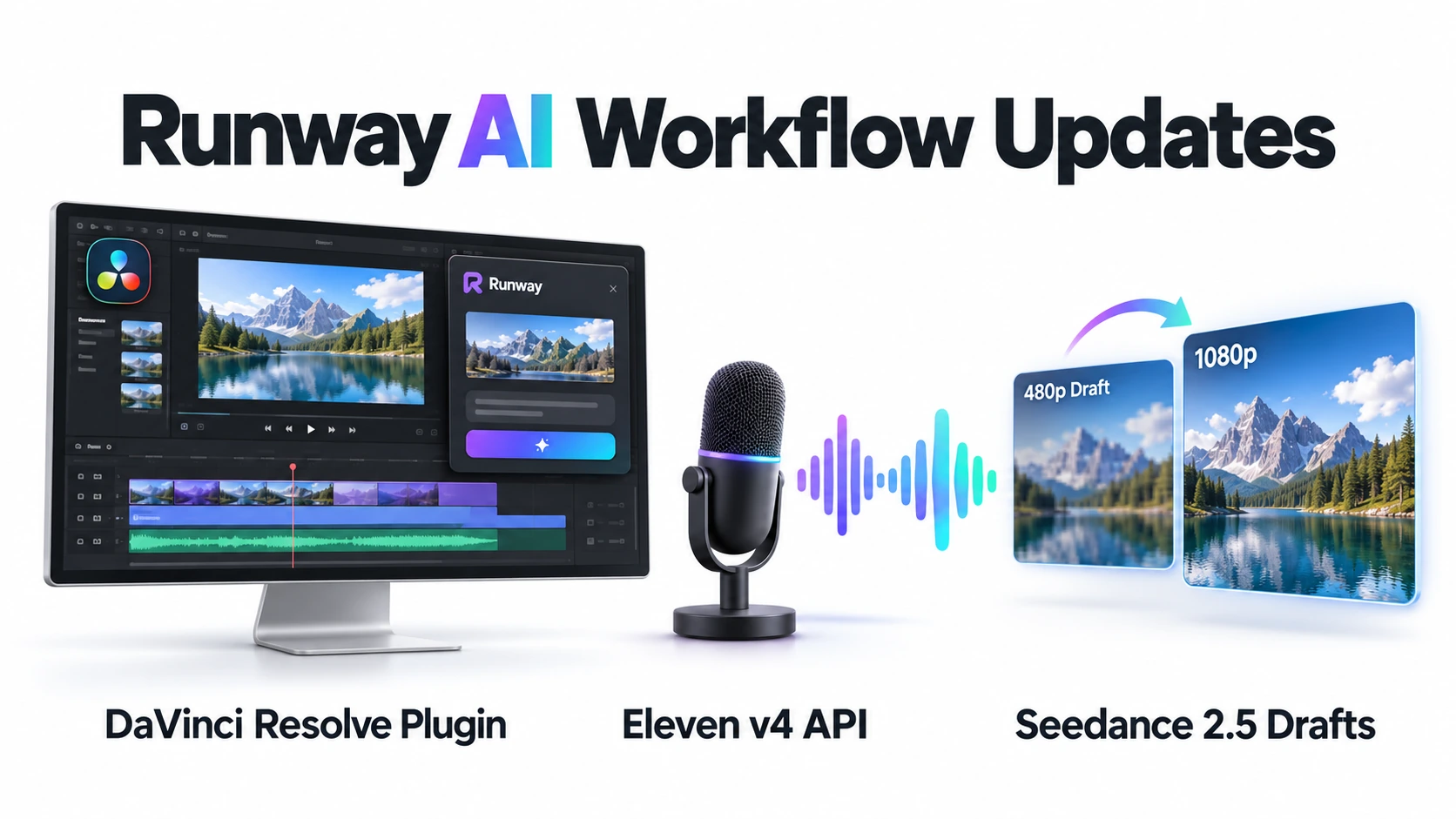 Runway DaVinci Resolve plugin