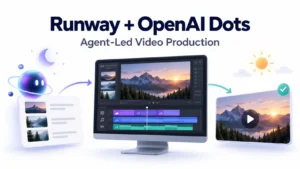 Runway OpenAI Dots integration