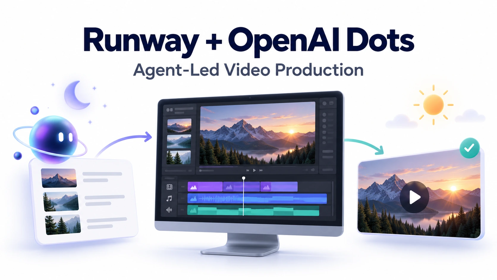 Runway OpenAI Dots integration